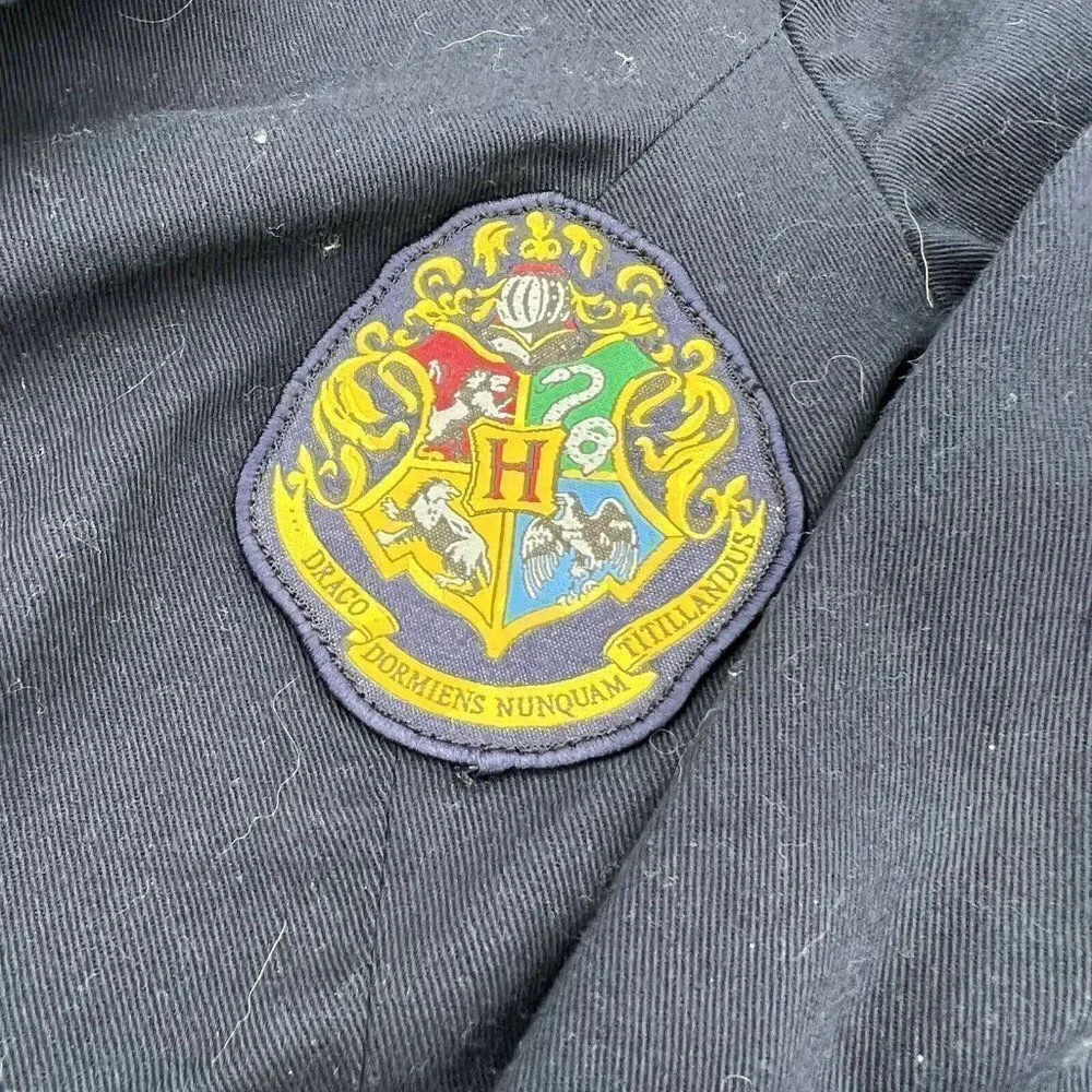 Harry Potter Blazer Blue Kids size Medium Hogwarts Costume - Picture 2 of 5